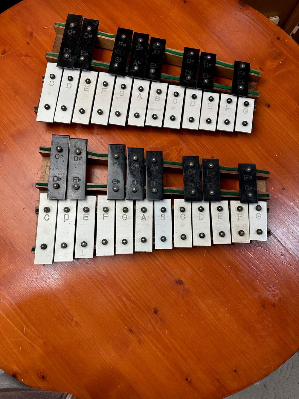 Vintage Rhythym Band Inc - Japanese Division Xylophone - Set of Two